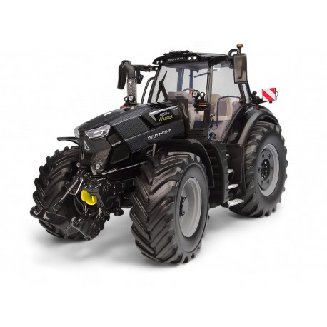Deutz-Fahr 7250 TTV Warrior Edition Gloss Black 1000 pieces Limited Edition - 1:32